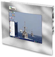 19 Inch (in) Rugged Panel Mount Network Computers